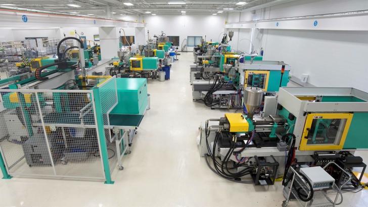 Inside MedBio in West Michigan