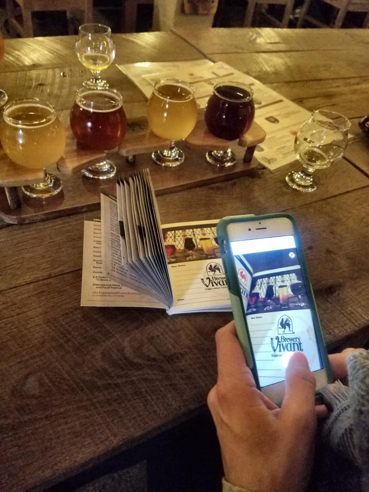 User Converting paper Brewsader stamps to the Brewsader app