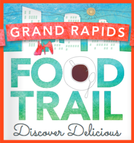 Grand Rapids Food Trail logo