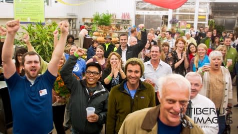 People at Fork Fest 2012 Fork Fest 2012, image courtesy of
