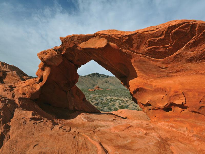 Red Rock Archway
