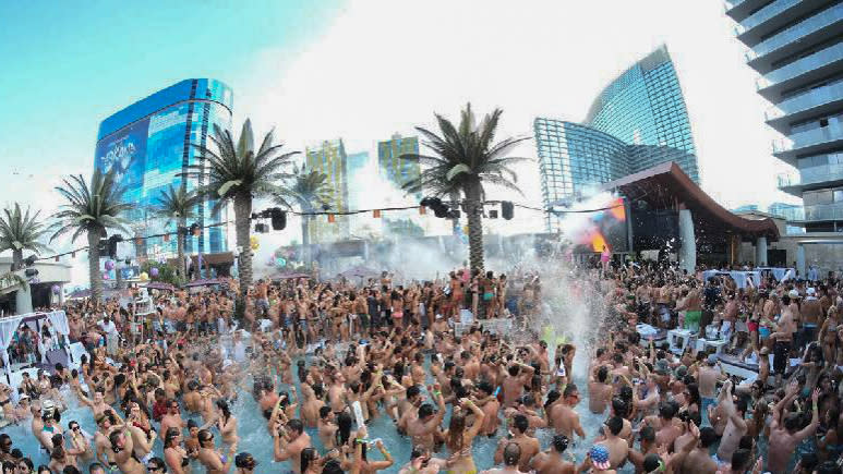 Marquee Pool