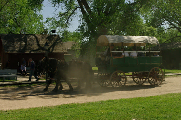 wagon trail