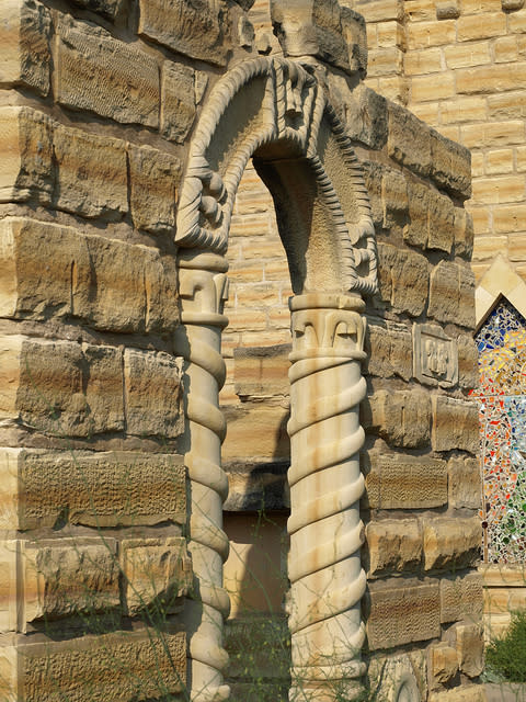 arch limestone arch