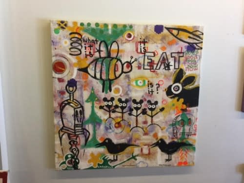 Art Work Sanctuary Folk Art Gallery