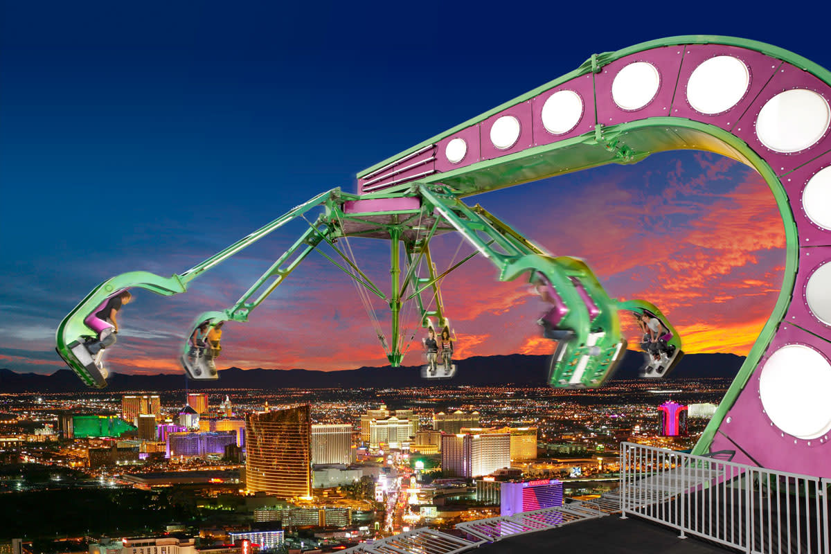 STRAT Thrill Rides