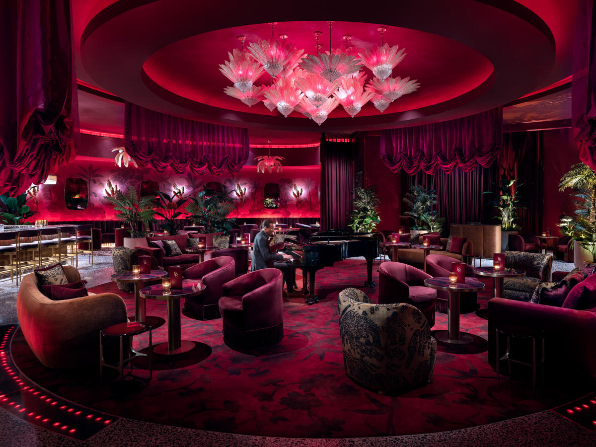 Rouge Room at Red Rock Resort in Las Vegas.