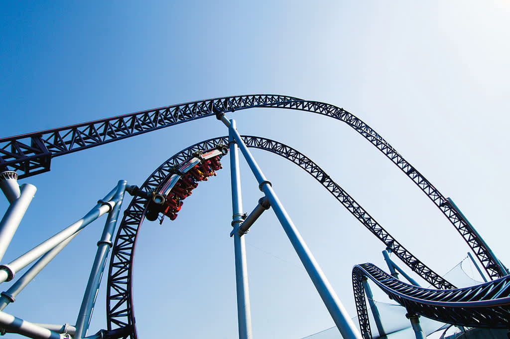 TusenFryd Amusement Park in Norway