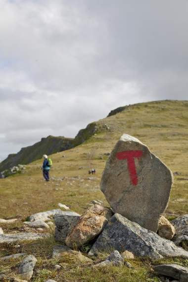 Dronningruta Hiking Myre Norway