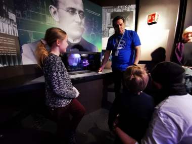 Spaceship Aurora Andoya Space Center Buildings Monuments Andenes Norway