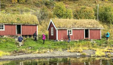Tinden Handelssted Fishermen S Cabin Myre Norway