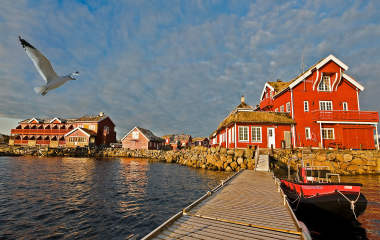Gasthof Hustadvika Gjestegard By Classic Norway Cottages Holiday Houses Farstad Norway