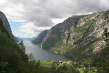 Lysestrasse Sightseeing Forsand Norway