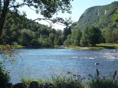 Kvasfossen Camping Camping Kvas Norway