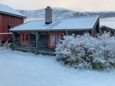 Gjeilo Camping In Skjaak Camping Skjak Norway