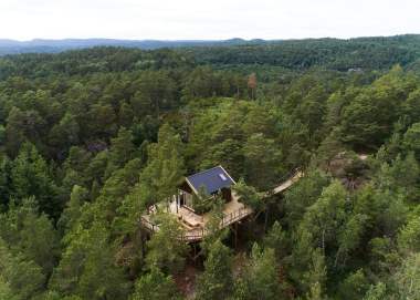 Gluba Treetop Cabins