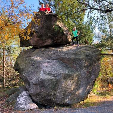 Baneheia Naturpark Bathing Kristiansand S Norway