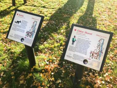 Explore The Otto Sculptures Buildings Monuments Nesbyen Norway Forteller om hva som skjer pa nesbyen. explore the otto sculptures buildings