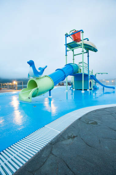 Sorlandsbadet Aqualand In Lyngdal Bathing Lyngdal Norway