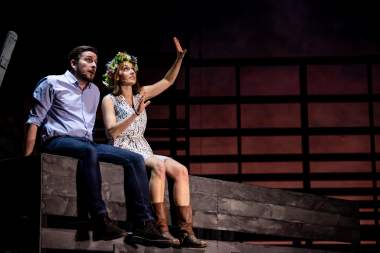 musical no sa som i himmelen theatre oslo norway