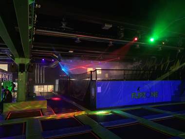 flipzone trampoline park family activities nyborg norway