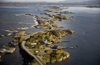 Atlantic Road Norway Map Norwegian Scenic Routes - The Atlantic Road | Buildings & Monuments |  Averøy | Norway