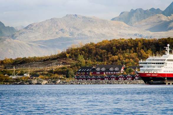 Rorbuer Vesteralen Kysthotell Fishermen S Cabin Stokmarknes Norway