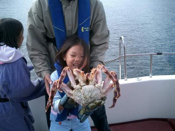 crab fishing