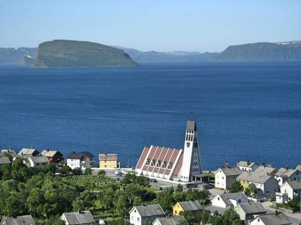 Hammerfest Kirche Buildings Monuments Hammerfest Norway