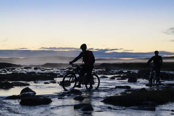 Bike Fahrrad Festival Onroad Und Offroad Finnmark 28 Juli 4 August 2018 Biking Alta Norway