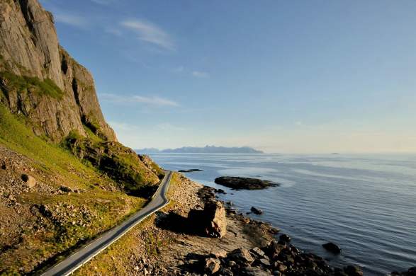 Norwegian Scenic Route Andoya Driving Suggestions Sortland Norway