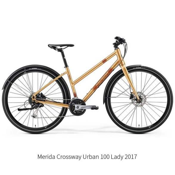merida 100 crossway 2017
