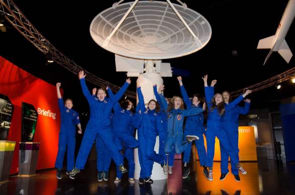 Spaceship Aurora Andoya Space Center Buildings Monuments Andenes Norway