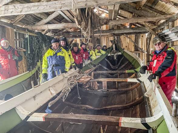 Tinden Handelssted Fishermen S Cabin Myre Norway