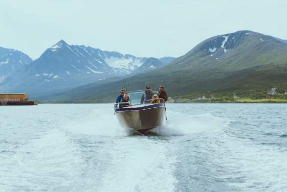 Boat Rental In Lyngen Xlyngen Fishing Lyngseidet Norway