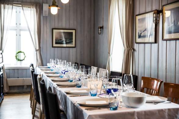 Dyna Fyr Receptions Dinners Oslo Norway