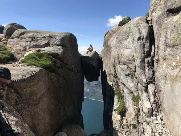 Kjerag Hiking Forsand Norway