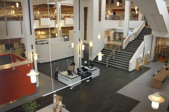 Arendal Bibliothek