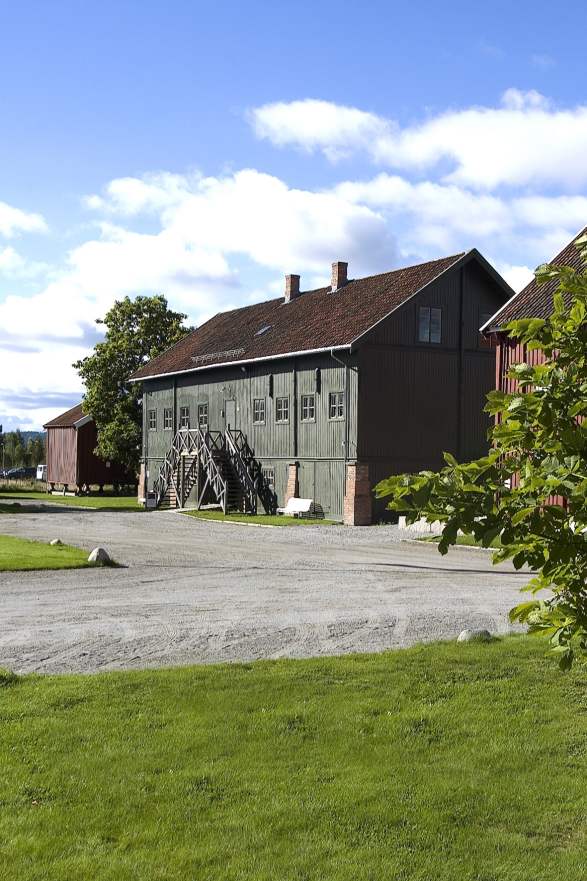ullensaker museum buildings monuments gardermoen norway
