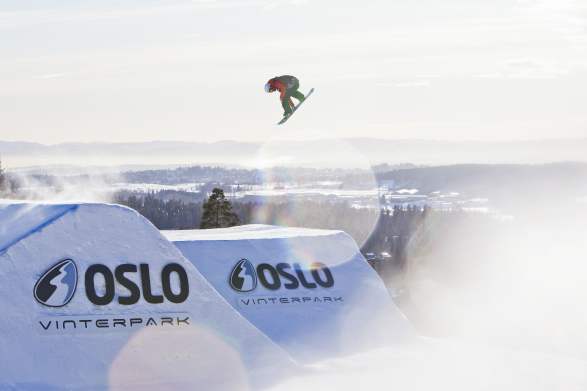 Oslo Winter Park Family Activities Oslo Norway