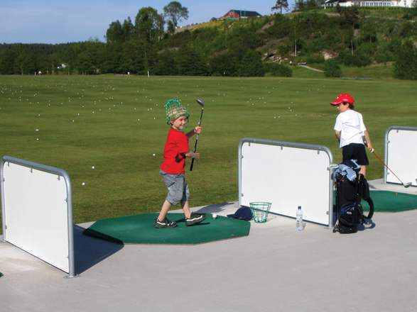 Minigolf Pa Huseby Og Hanko Golfbane Fredrikstad Games