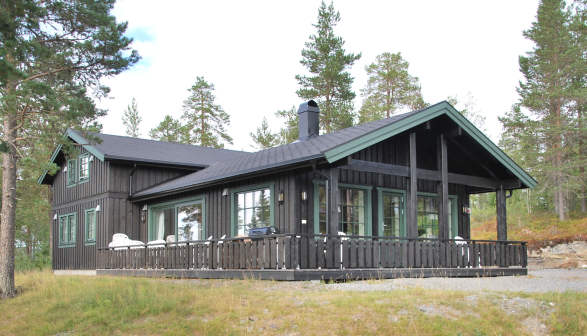 The Lygna Cabin Top Modern Cabin Vacation Cottages Holiday Houses Jaren Norway
