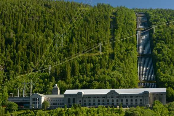 Norsk Hydro Plant Vemork Norway - norsk 2020