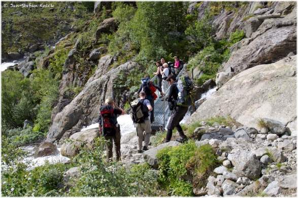 Hike To Buerbreen Glacier Hiking Odda Norway