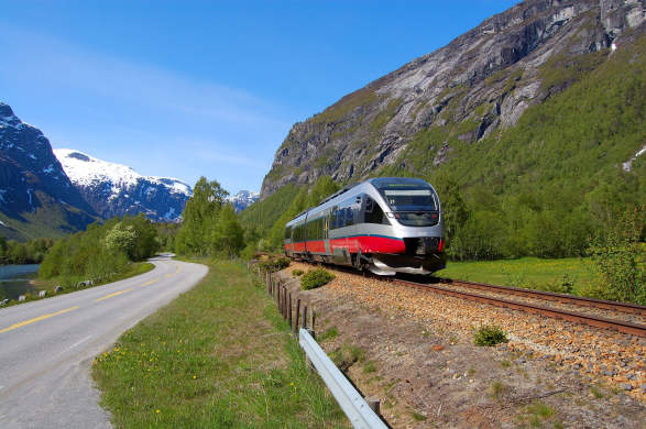 Vy Norwegian State Railways Formerly Nsb Buses Norway