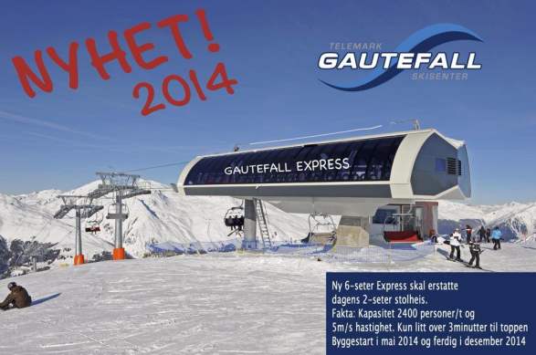 Gautefall Kart