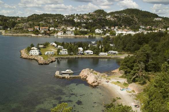 Camping grimstad norwegen