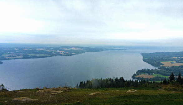 Hiking To Bangsberget Brumunddal Tour Suggestions Brumunddal Norway