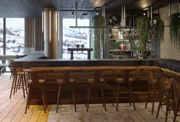 Gaustatoppen Sportell Apartments Rjukan Norway