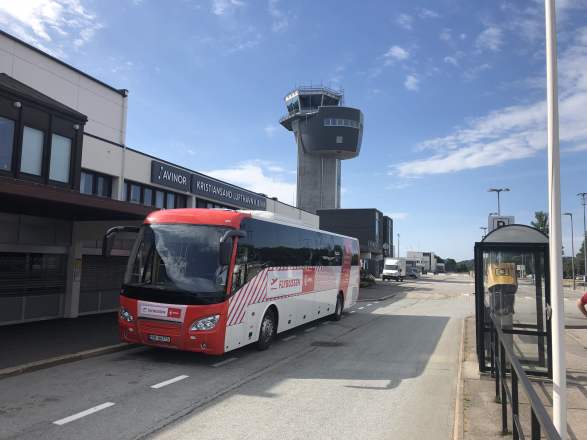 flybussen arendal